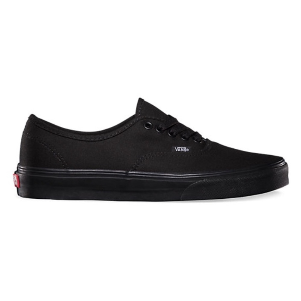 Blackout Vans Authentic
